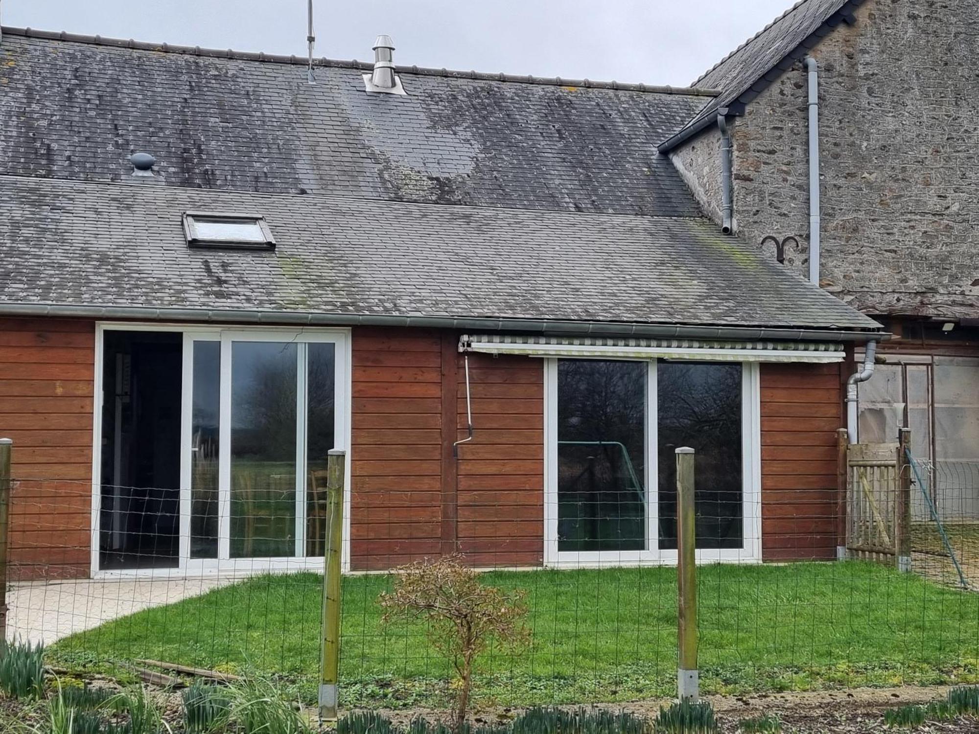 Maison De Famille Pre-en-Pail-Saint-Samson Extérieur photo